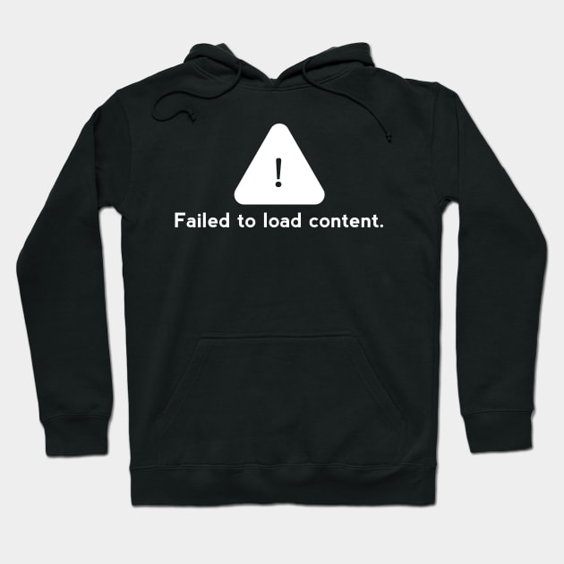 Failed to load content. Hoodie by Litho